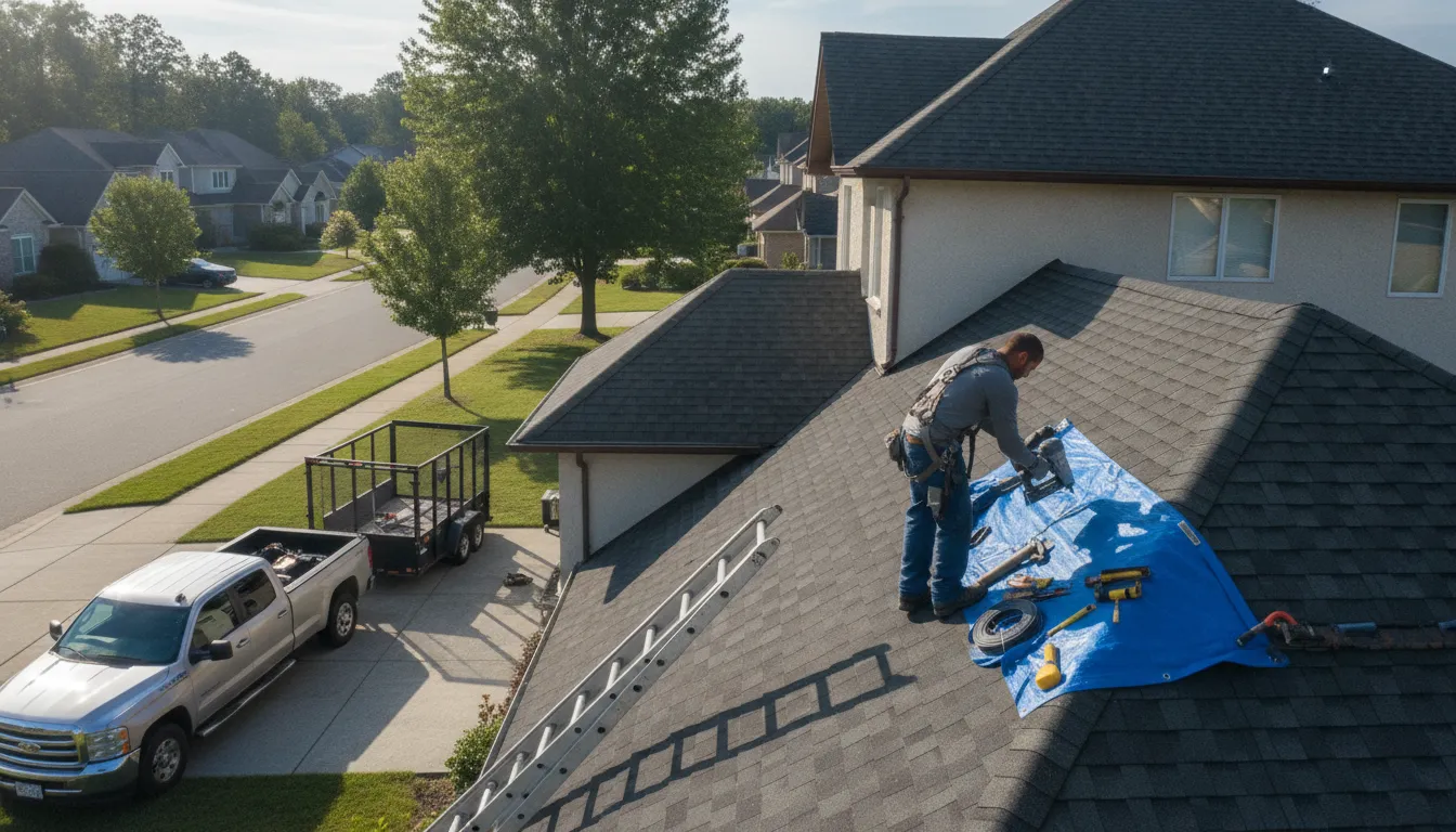 Trusted Roofing for Millstone Township Homes & Businesses